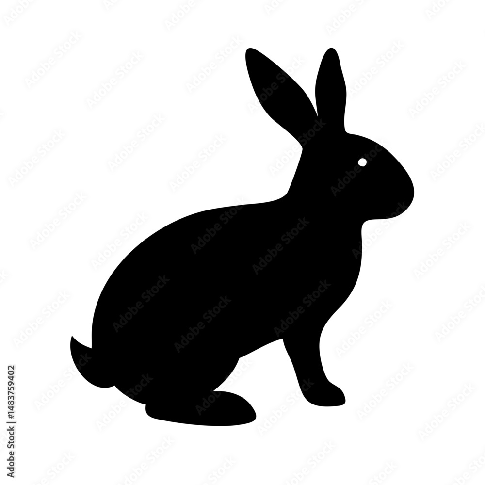 Obraz premium Rabbit: The Charming and Quick-Legged Creature