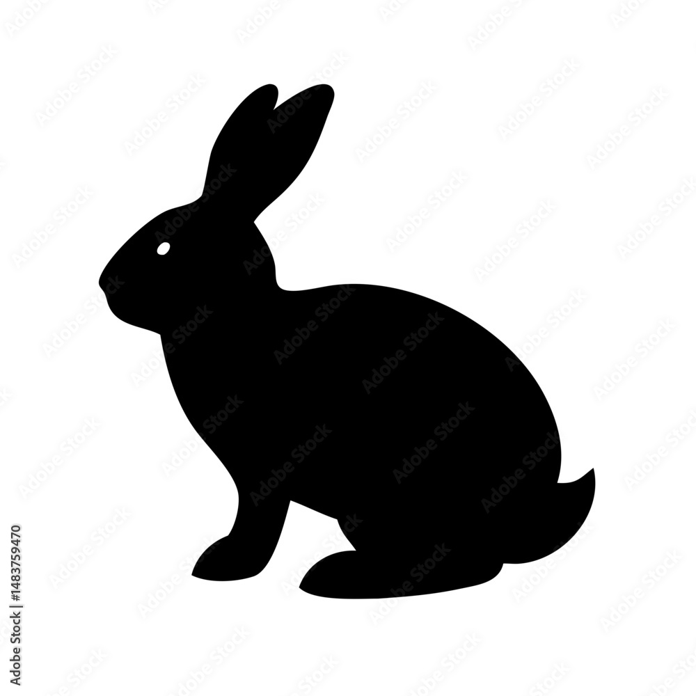 Obraz premium Rabbit: The Charming and Quick-Legged Creature