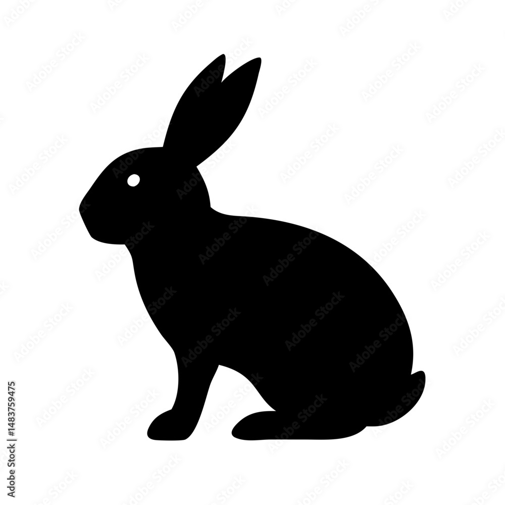 Obraz premium Rabbit: The Charming and Quick-Legged Creature