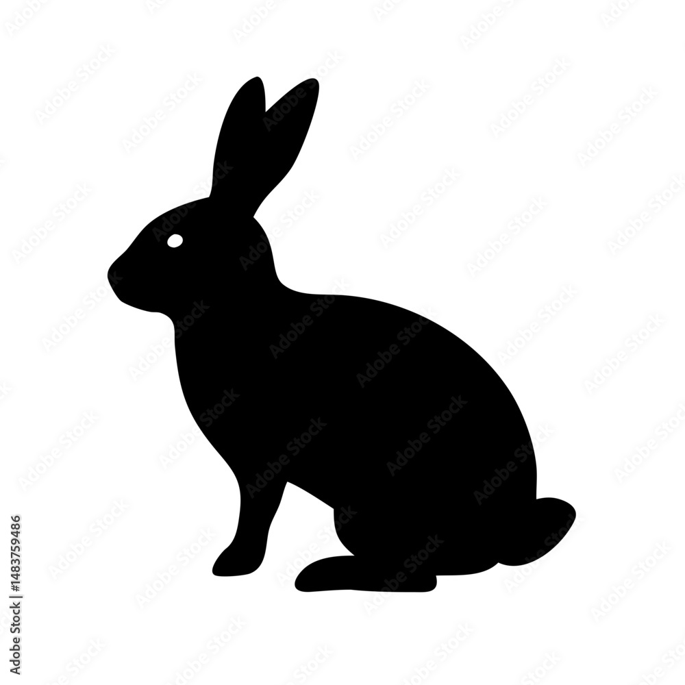 Obraz premium Rabbit: The Charming and Quick-Legged Creature