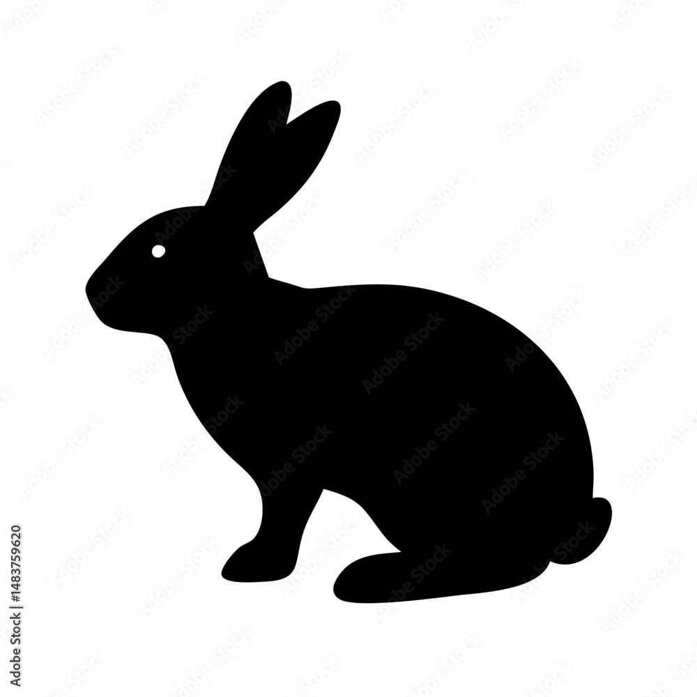 Obraz premium Rabbit: The Charming and Quick-Legged Creature
