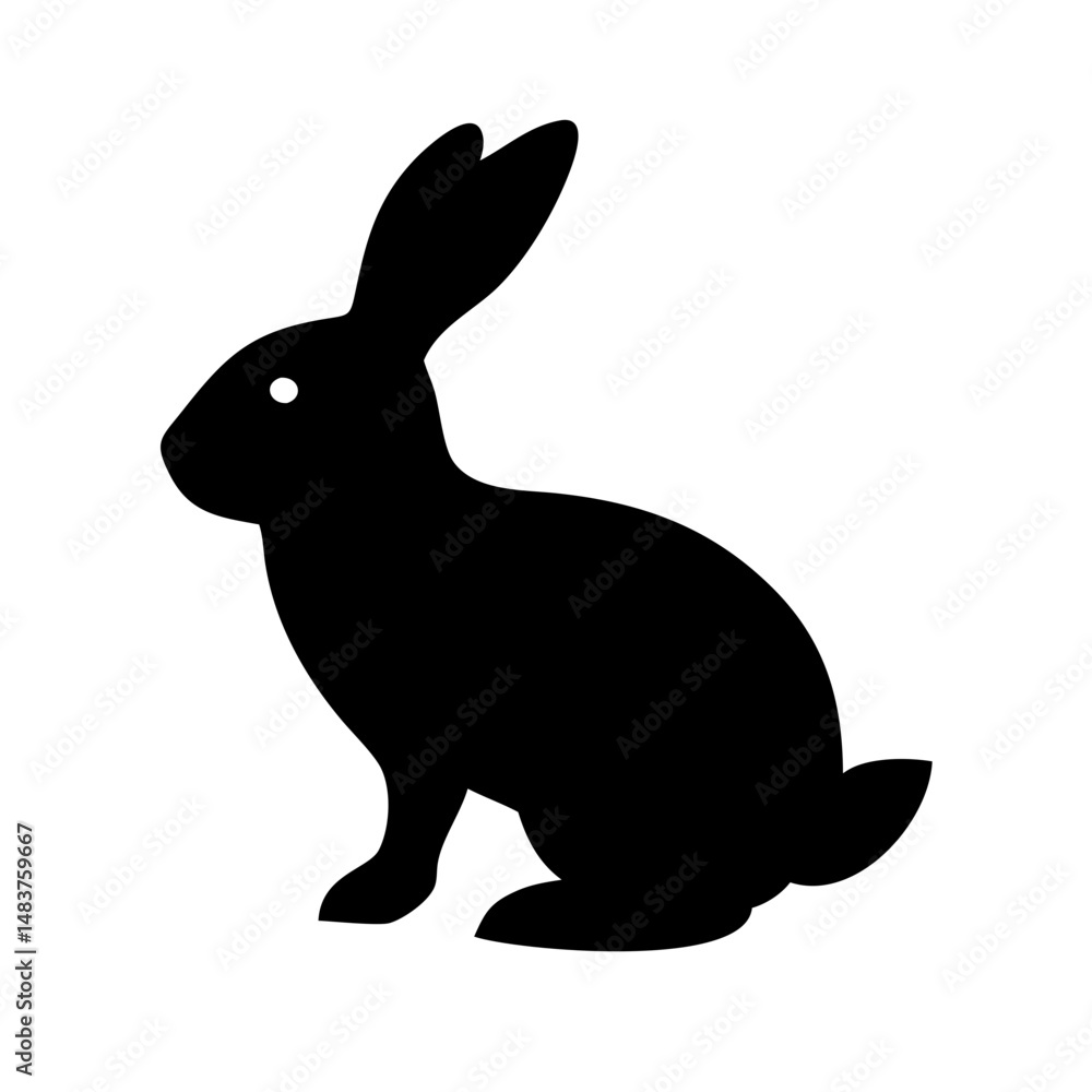Obraz premium Rabbit: The Charming and Quick-Legged Creature