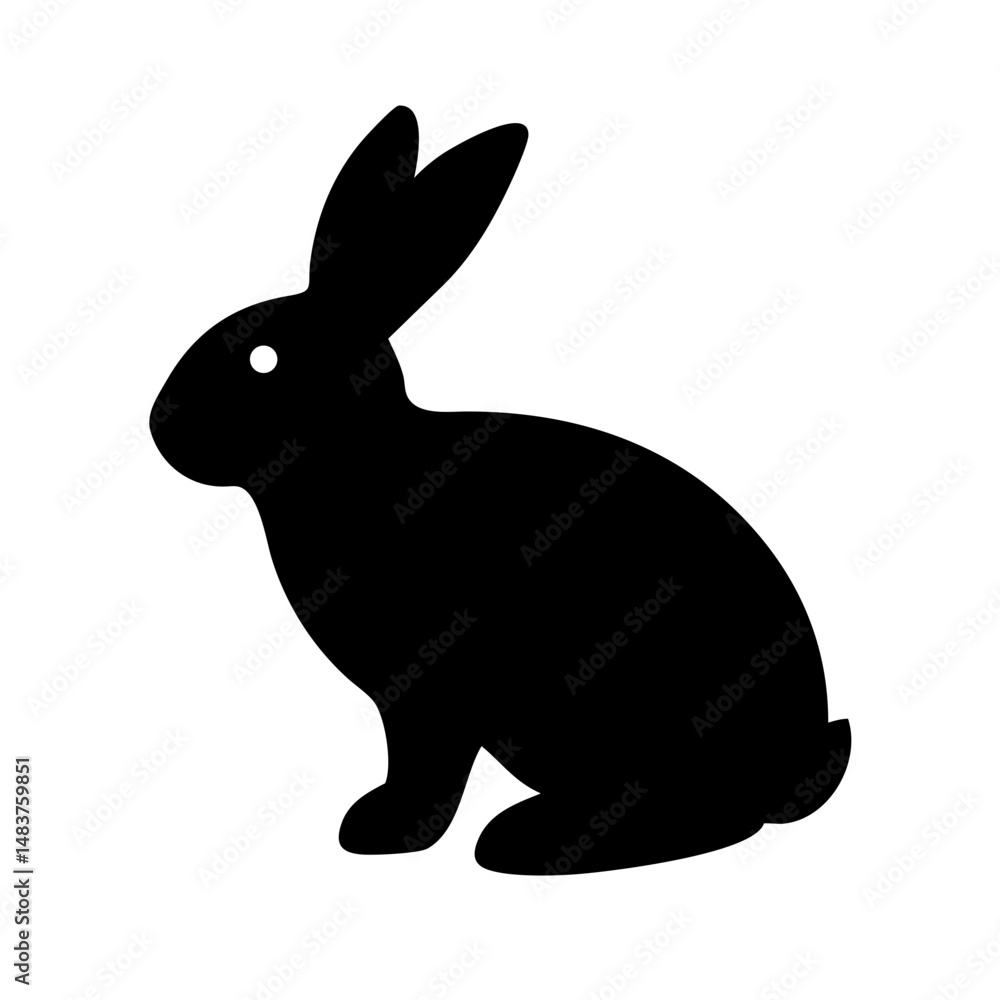 Obraz premium Rabbit: The Charming and Quick-Legged Creature