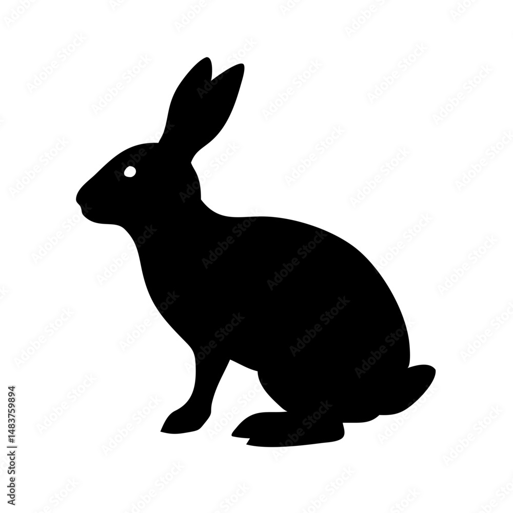 Obraz premium Rabbit: The Charming and Quick-Legged Creature