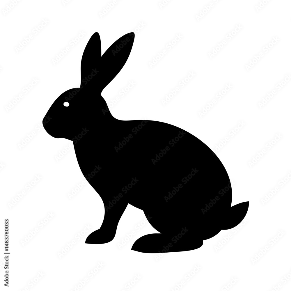 Obraz premium Rabbit: The Charming and Quick-Legged Creature