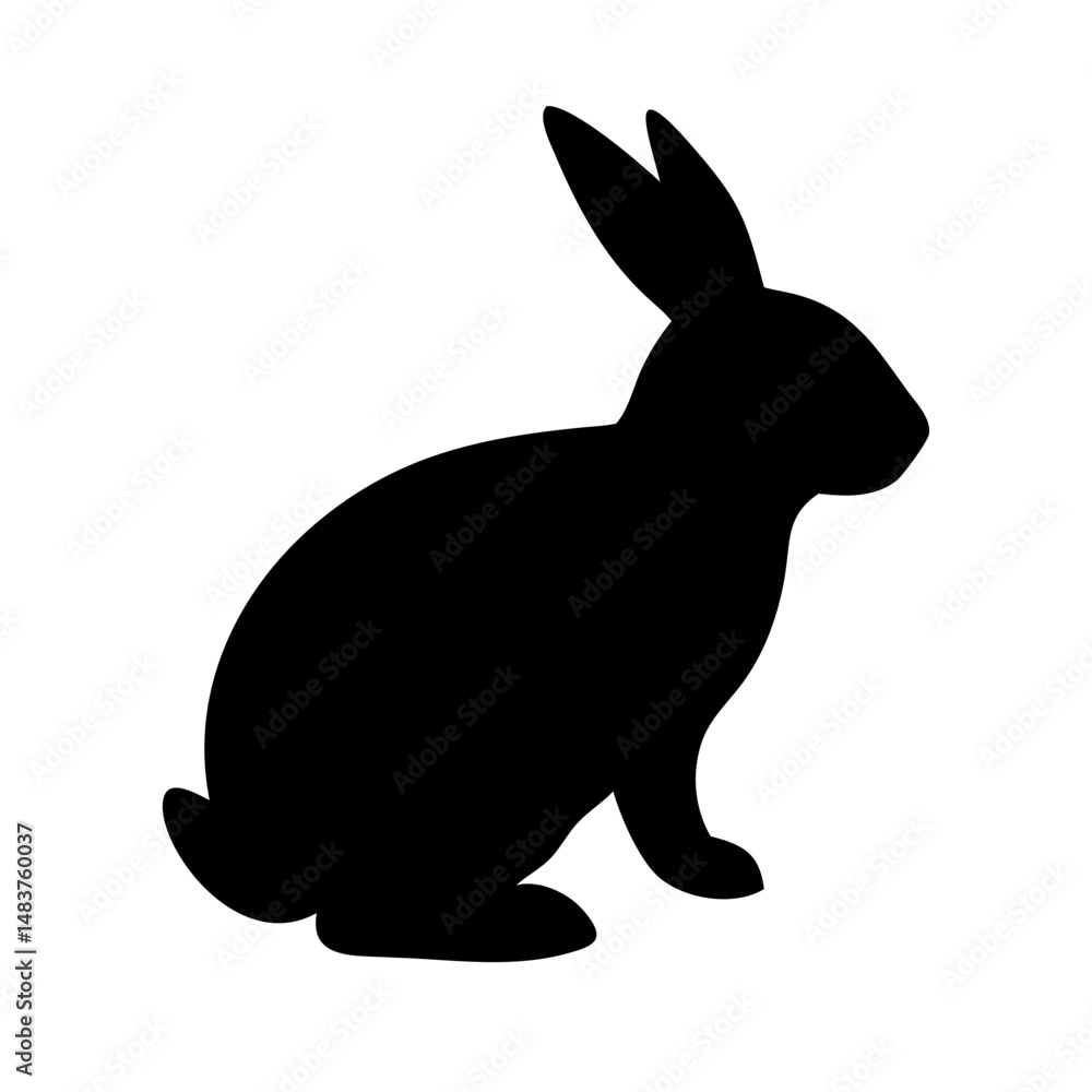 Obraz premium Rabbit: The Charming and Quick-Legged Creature
