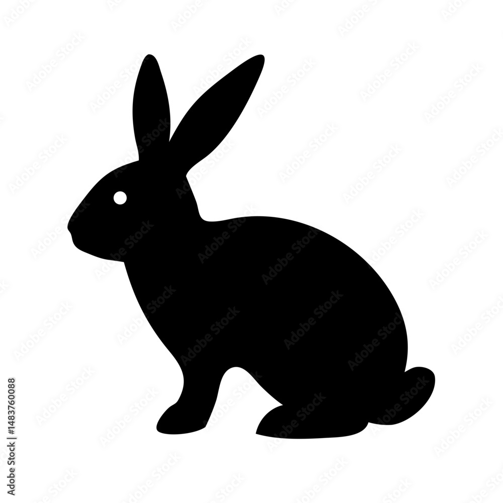 Obraz premium Rabbit: The Charming and Quick-Legged Creature