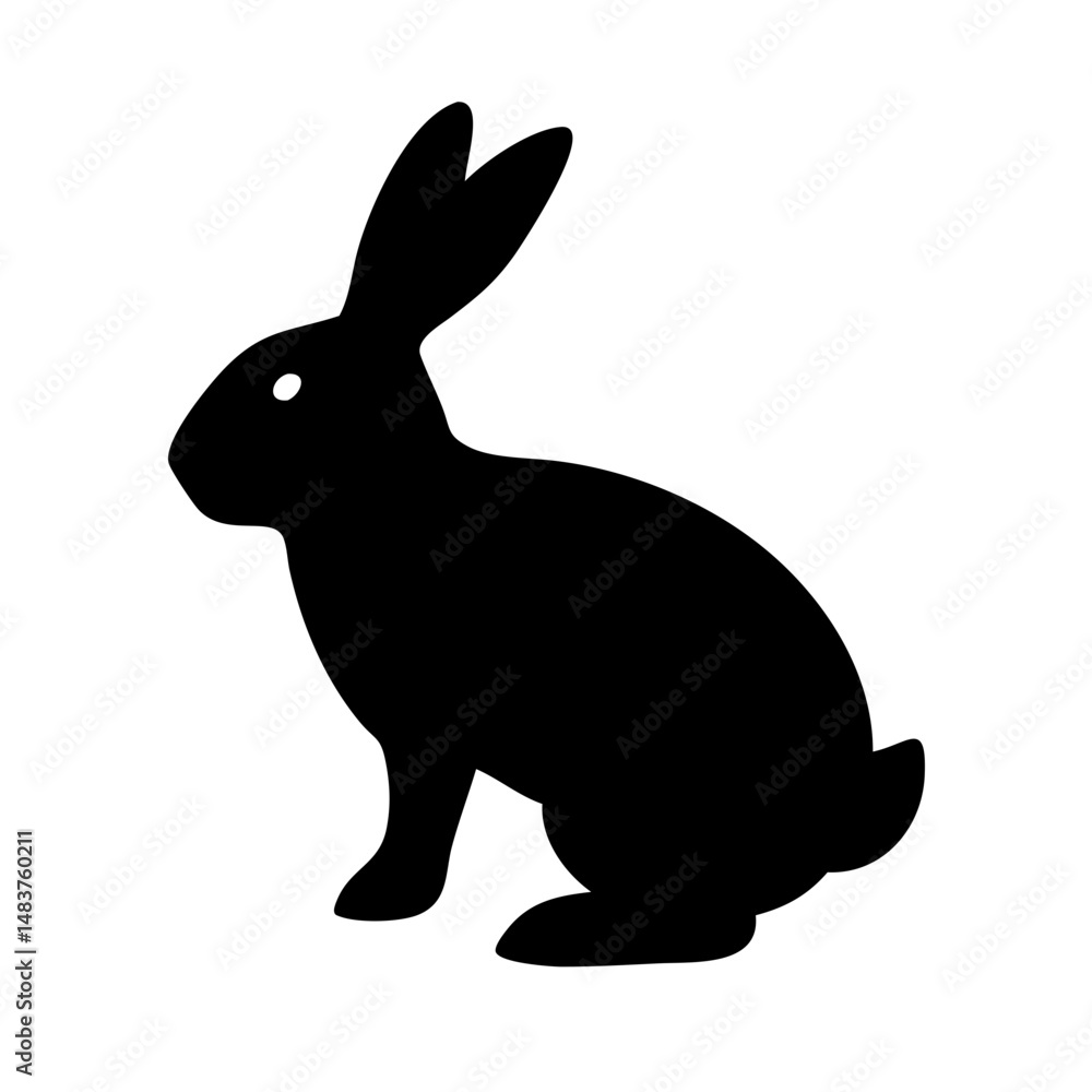 Obraz premium Rabbit: The Charming and Quick-Legged Creature