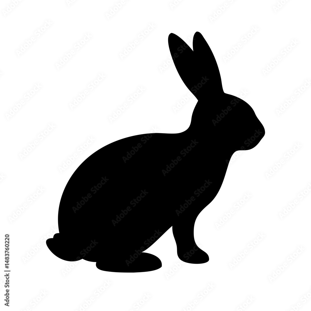 Fototapeta premium Rabbit: The Charming and Quick-Legged Creature