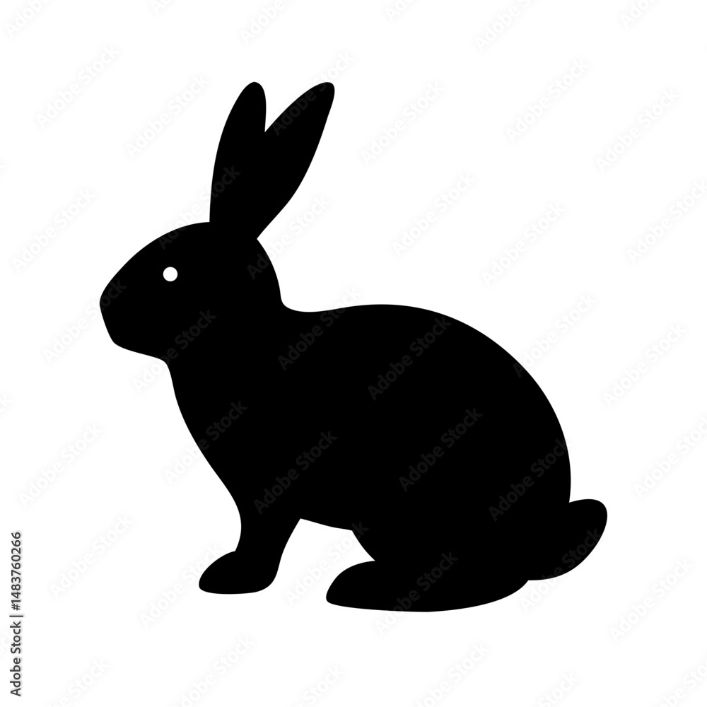 Obraz premium Rabbit: The Charming and Quick-Legged Creature