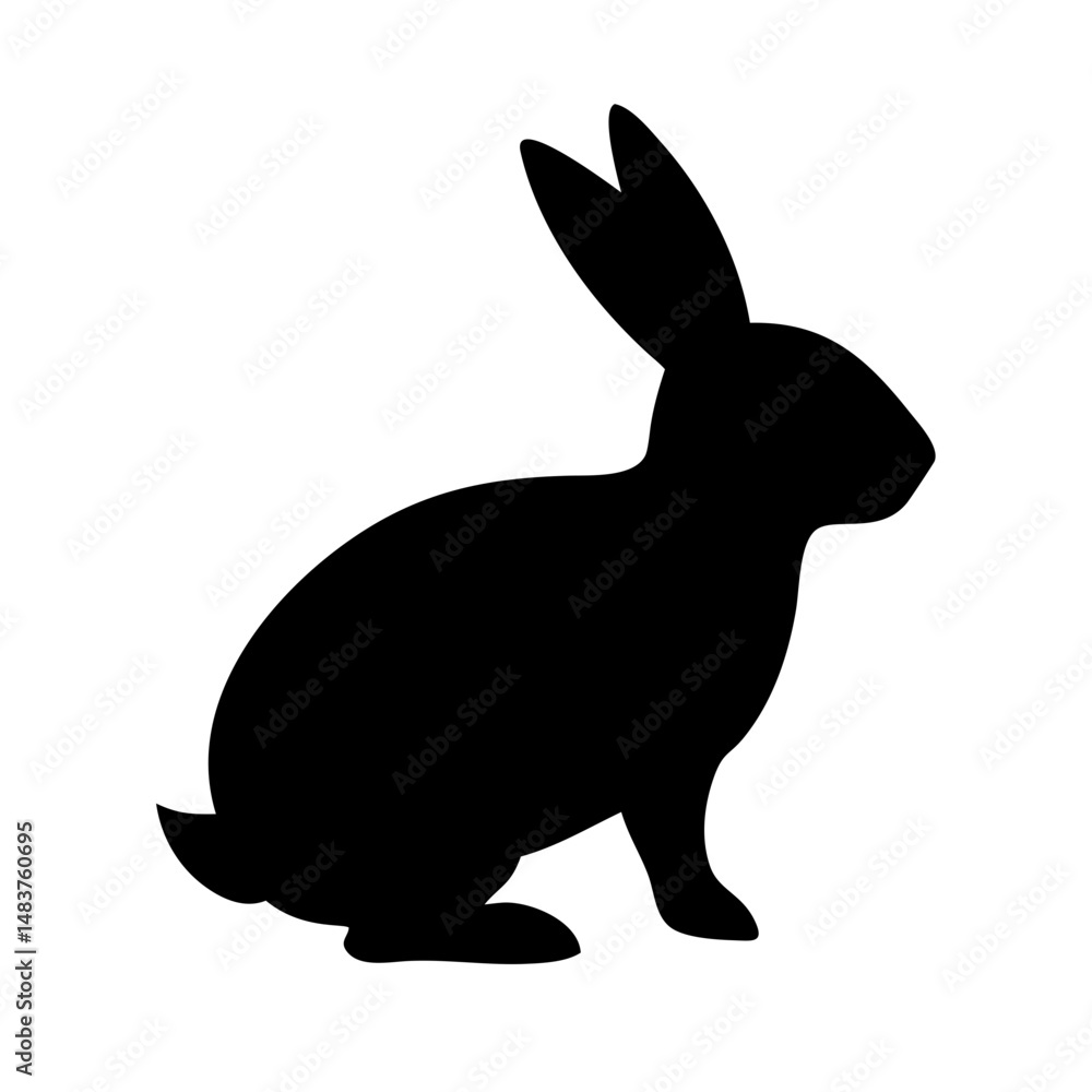 Obraz premium Rabbit: The Charming and Quick-Legged Creature