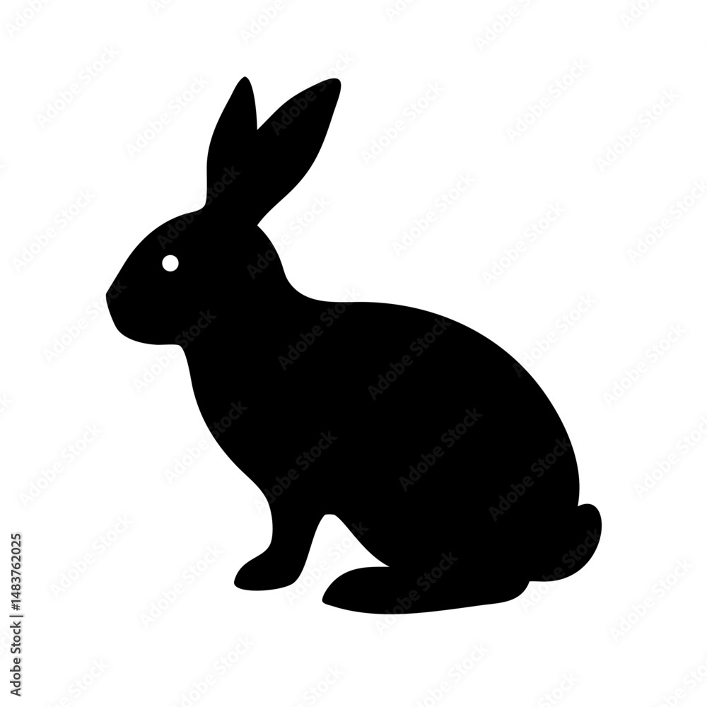Obraz premium Rabbit: The Charming and Quick-Legged Creature