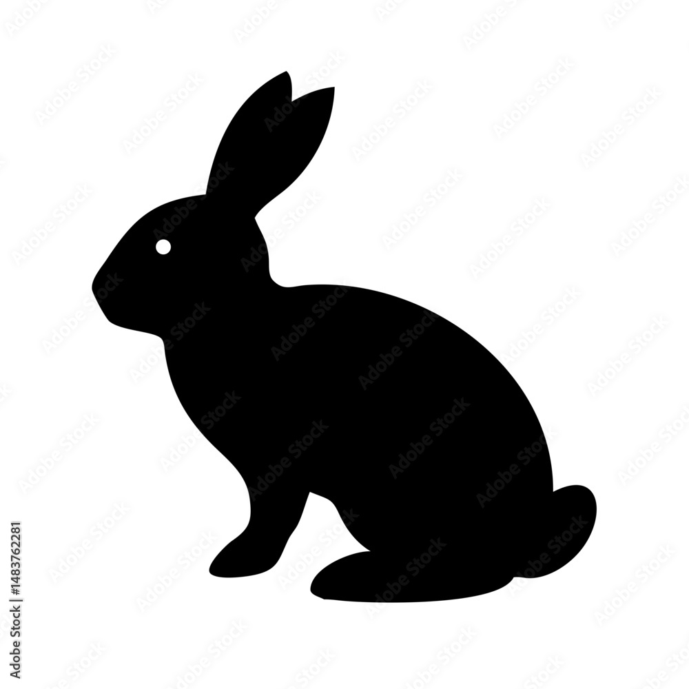 Obraz premium Rabbit: The Charming and Quick-Legged Creature