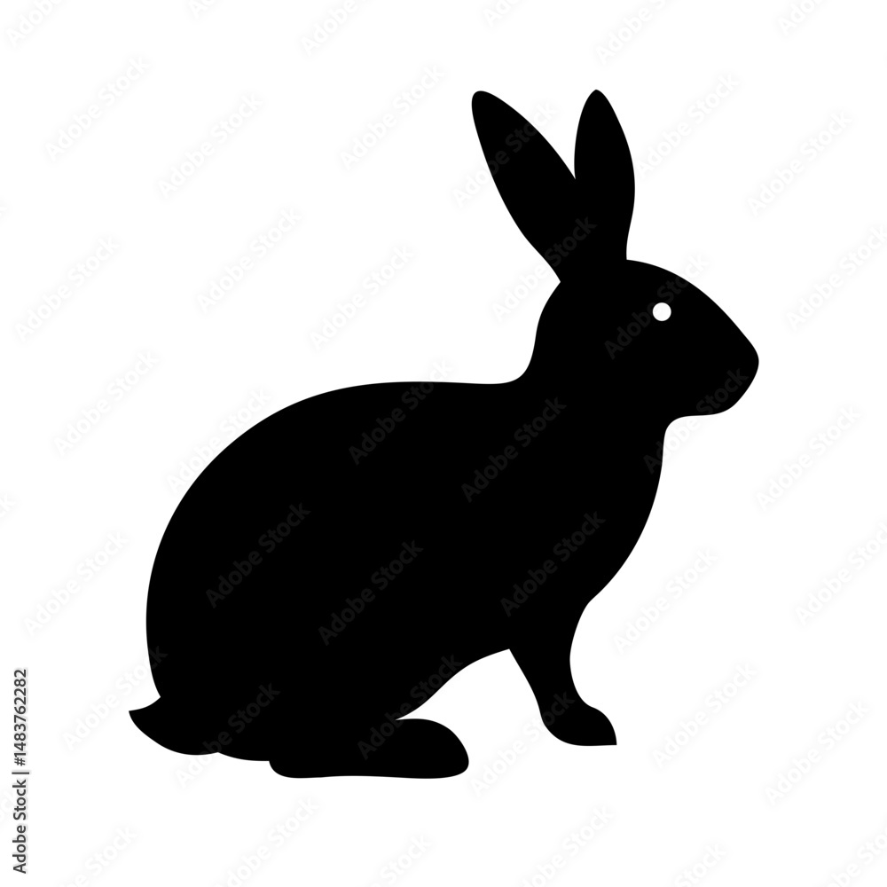 Obraz premium Rabbit: The Charming and Quick-Legged Creature