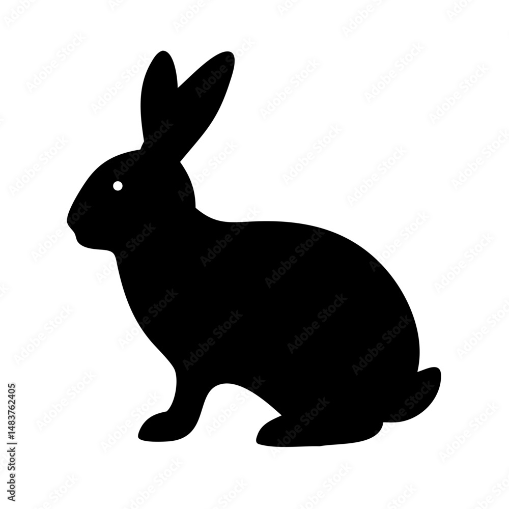 Obraz premium Rabbit: The Charming and Quick-Legged Creature