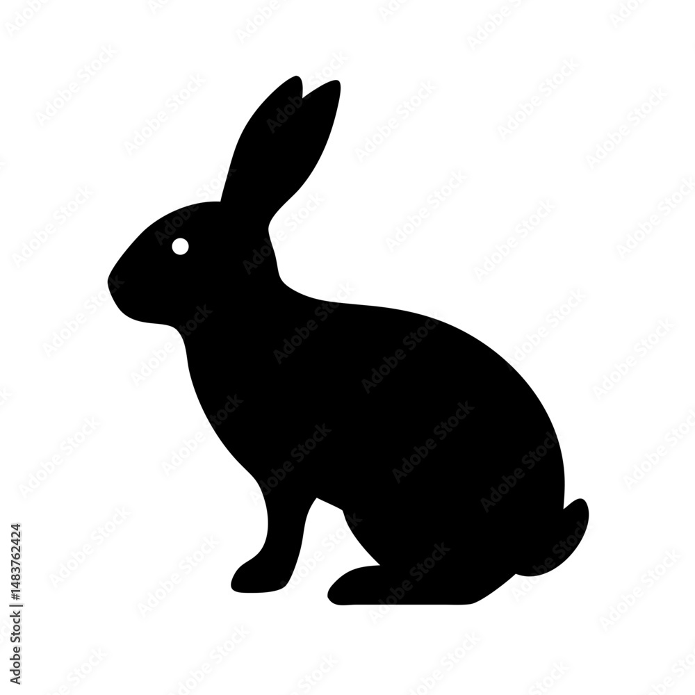 Obraz premium Rabbit: The Charming and Quick-Legged Creature