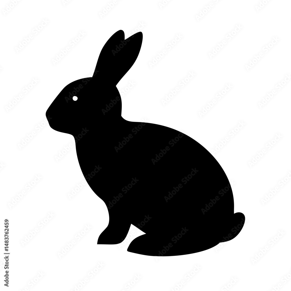 Obraz premium Rabbit: The Charming and Quick-Legged Creature