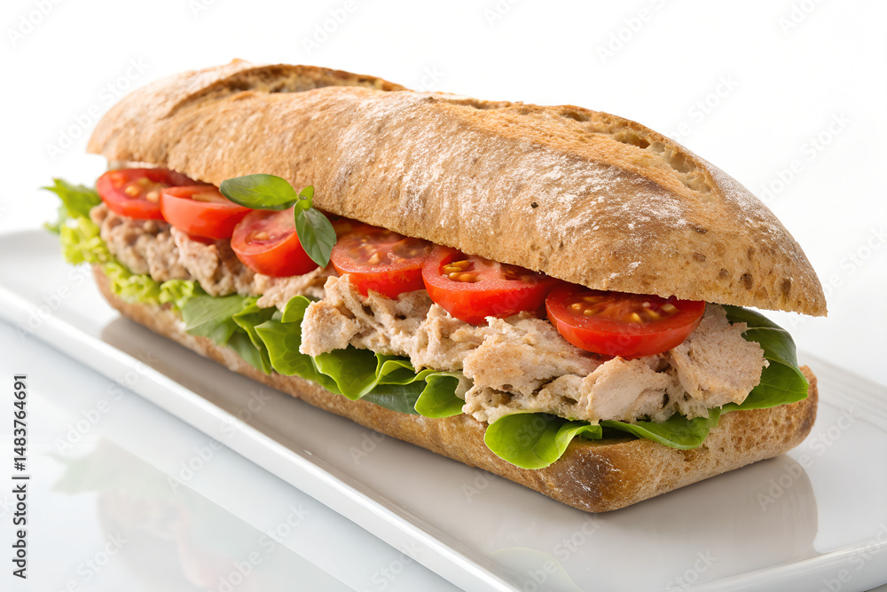 Fresh Tuna Salad Sandwich Fresh Tuna Salad Sandwich
