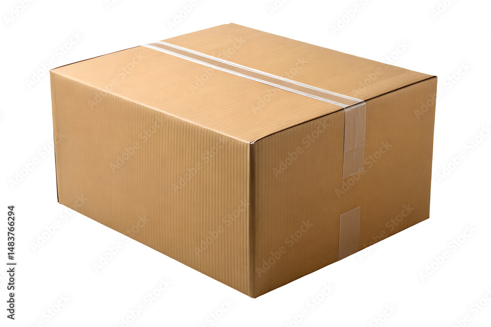 Closed Cardboard Box for Shipping Closed Cardboard Box for Shipping