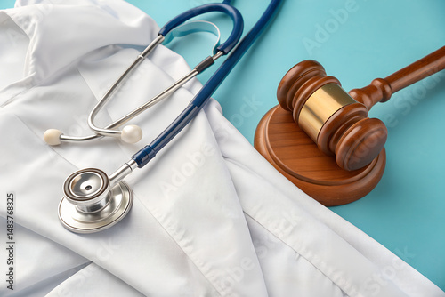 Medical Equipment and Gavel