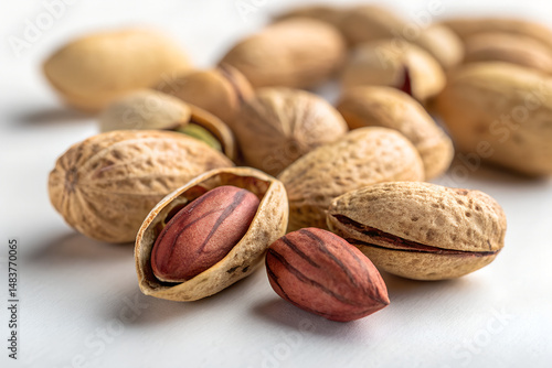 Wallpaper Mural Close-up of Pistachio Nuts Torontodigital.ca
