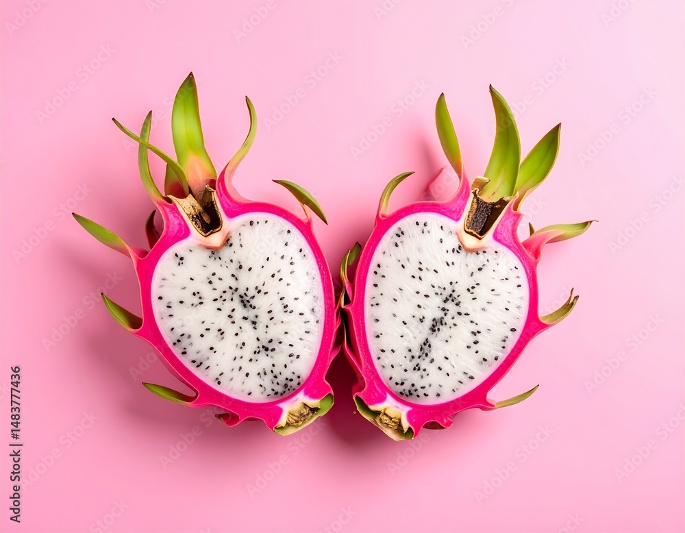 Pitaya day Valentines day Generative AI