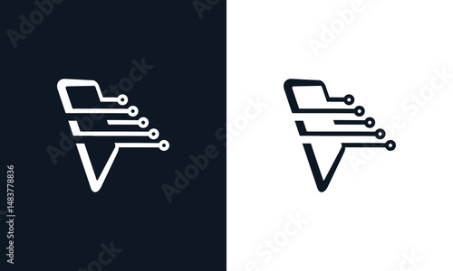 Phone Tech Logo design