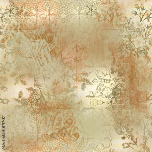 geometric abstract pattern beautiful print pattern