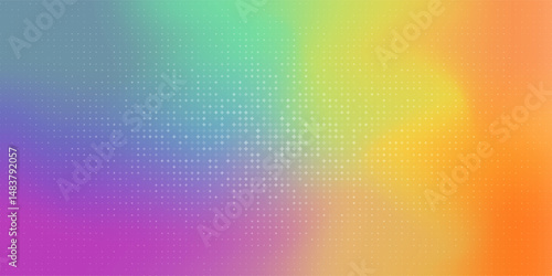 Abstract gradient rainbow color or light colorful background.