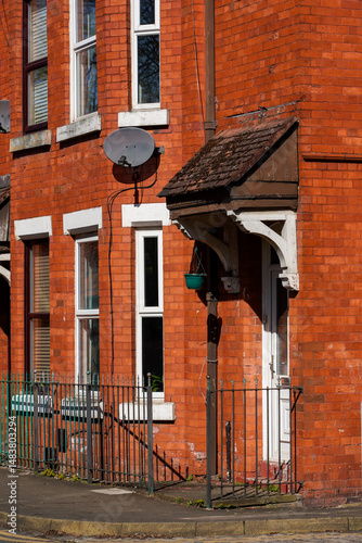old brick building in Manchester 