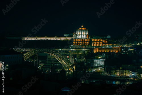 Porto at night