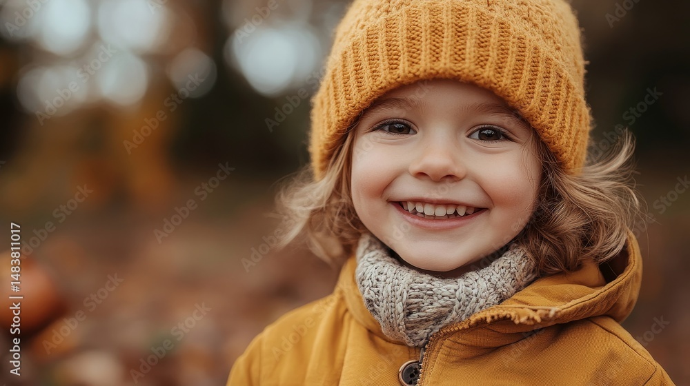 Happy smiling Kid Go Apple Picking Happy smiling Kid Go Apple Picking
