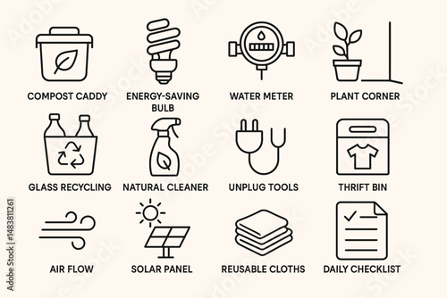 Eco-friendly home solutions: energy saving, recycling, and sustainable practices