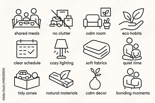 Minimalist living: embrace eco-friendly habits for a calm and organized home environment