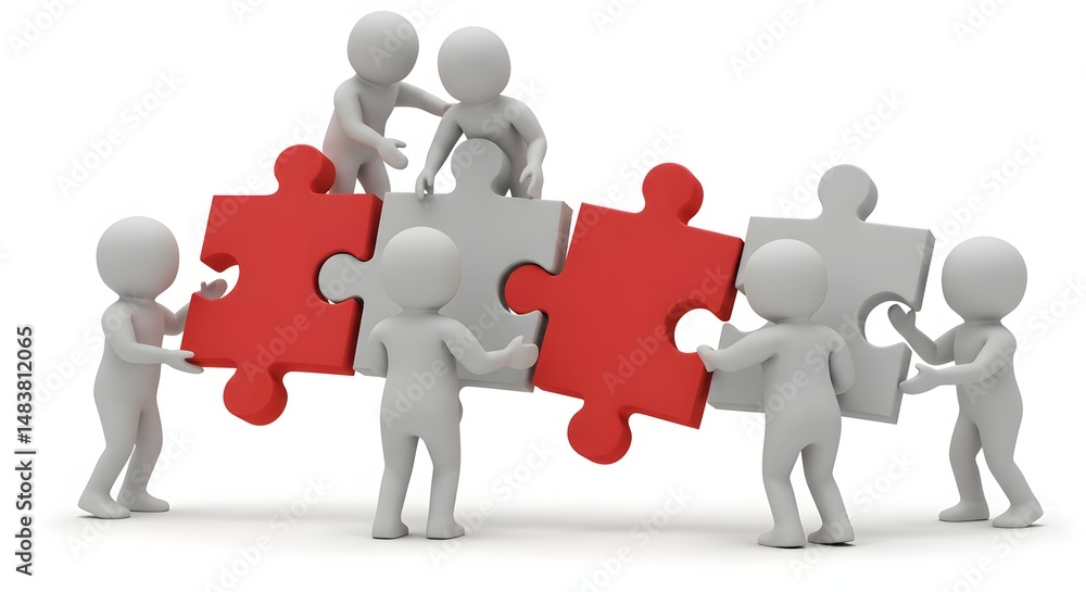 Teamwork Collaboration, Unity, and Problem Solving Through Puzzle Teamwork Collaboration, Unity, and Problem Solving Through Puzzle