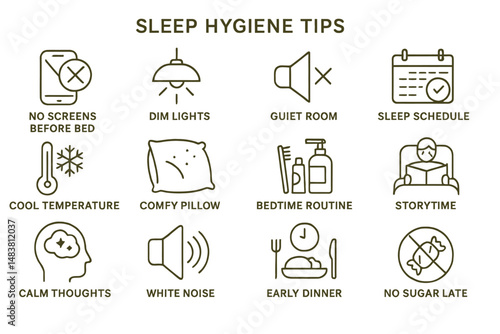 Effective sleep hygiene tips for a restful night's sleep