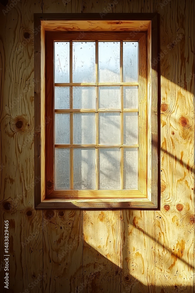 Fototapeta premium Light through window