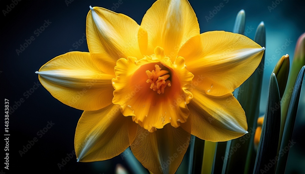Obraz premium yellow daffodil