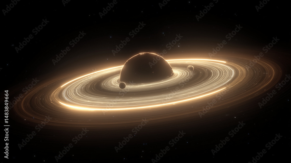 Fototapeta premium planet in space