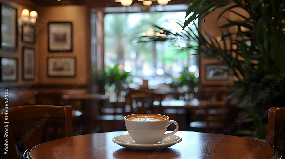 A small, strong shot of Cafe Solo, Espresso, served in a classic espresso cup A small, strong shot of Cafe Solo, Espresso, served in a classic espresso cup