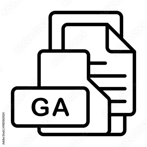 GAFormat Icon