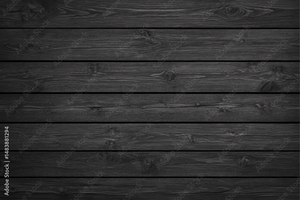 Fototapeta premium Dark wood plank texture