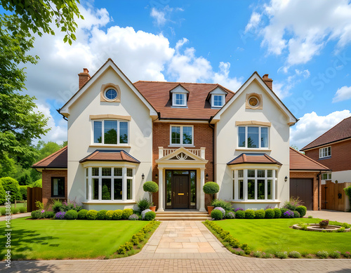 Wallpaper Mural English-built family home in the United Kingdom. Torontodigital.ca