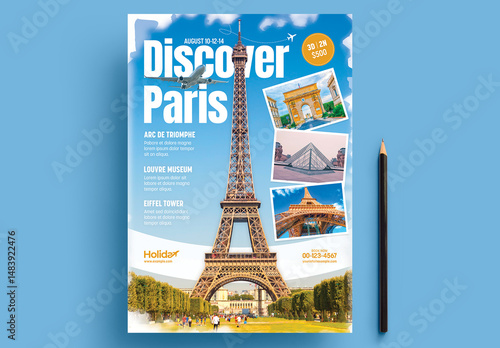 Travel Flyer Layout