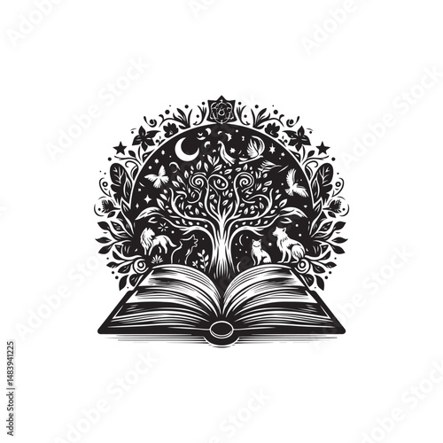 The Book of Shadows Vector (3).eps