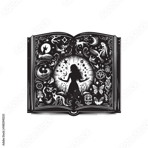 The Book of Shadows Vector (4).eps