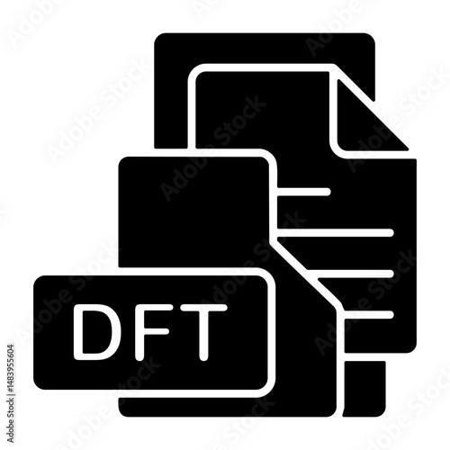 DFT Format Icon