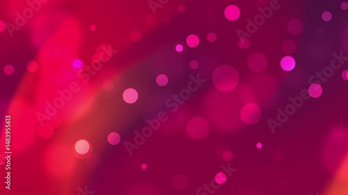 Wallpaper Mural Blurry red and purple background with light particle effects suitable for abstract designs, websites, posters, and social media graphics with a trendy look. Torontodigital.ca