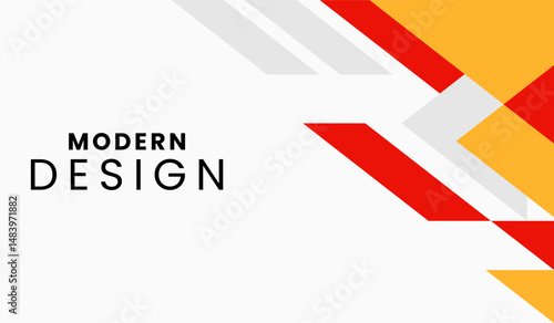 Red and yellow abstract geometric background vector illustration Free Download Red and yellow abstract geometric background vector illustration - GFXLoad