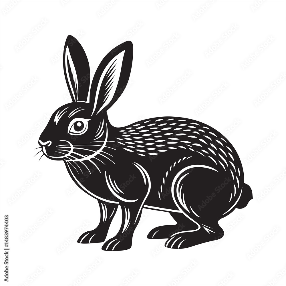 Obraz premium american mammoth jackstock vector